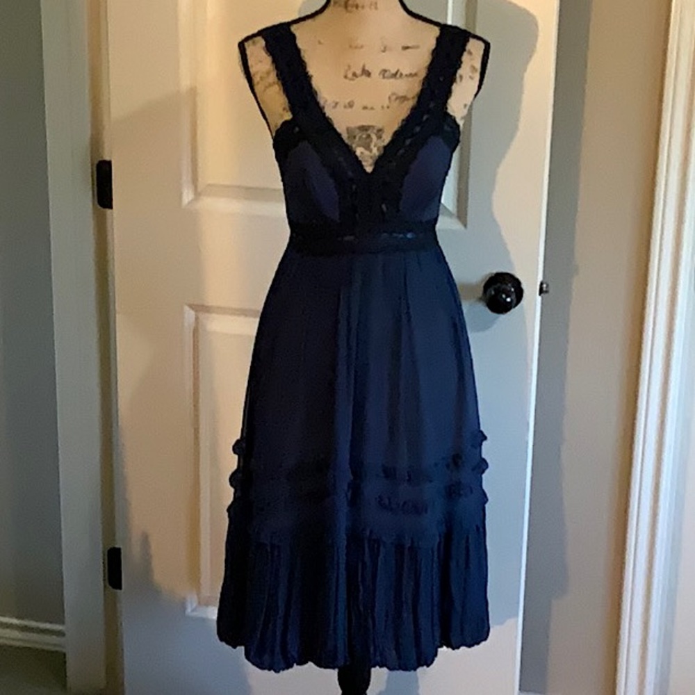 BCBG MaxAzria casual dress.